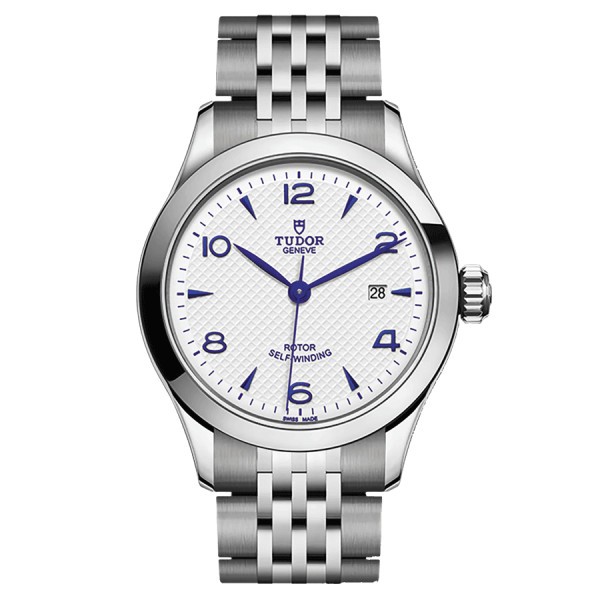 Tudor 1926 automatic watch opaline dial steel bracelet 28 mm M91350-0005