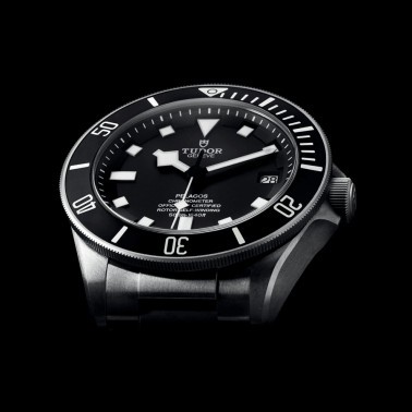 Montre Tudor Pelagos automatique version droitier cadran noir bracelet titane 42 mm M25600TN-0001