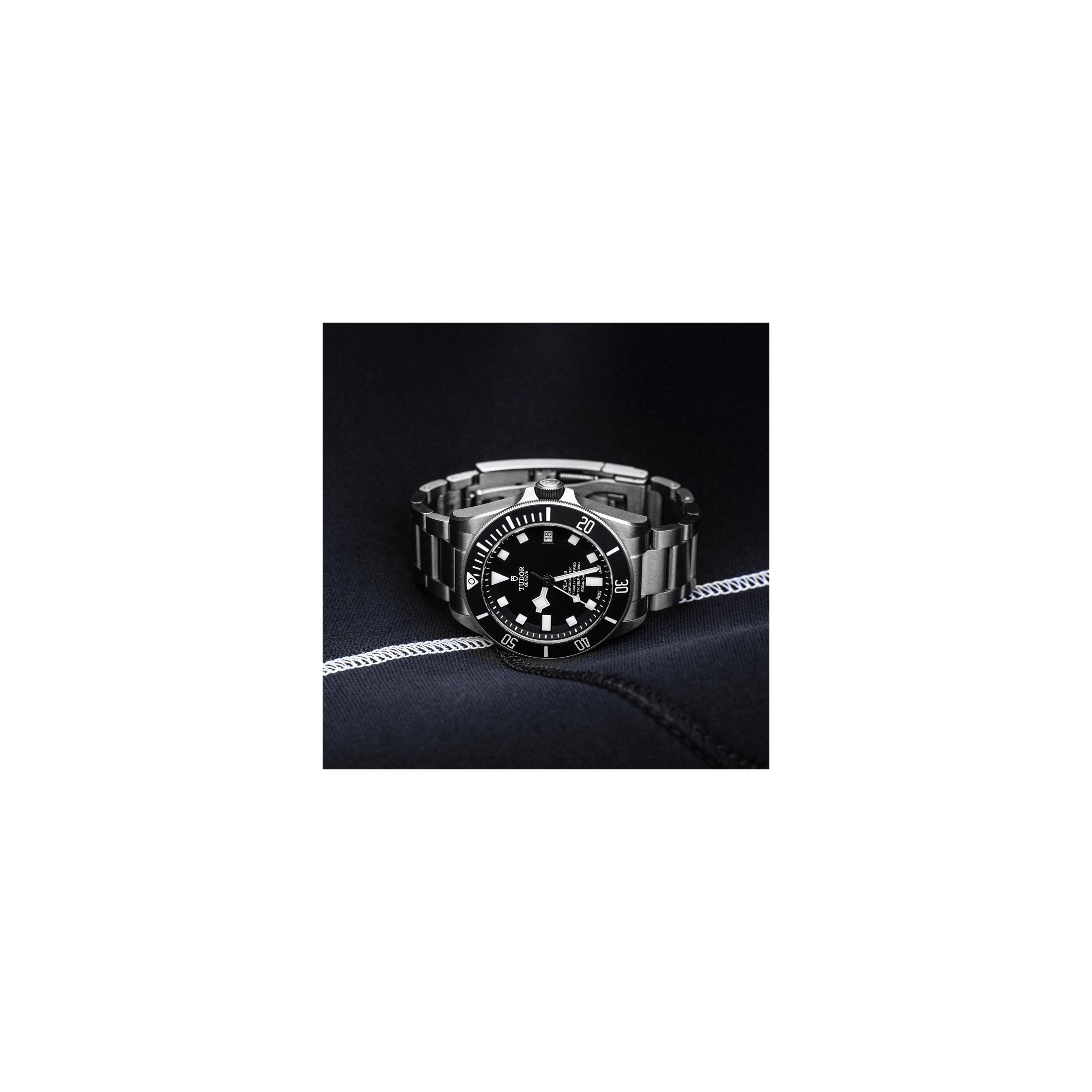 Tudor Pelagos 42 mm automatic watch M25600TN-0001 Lepage