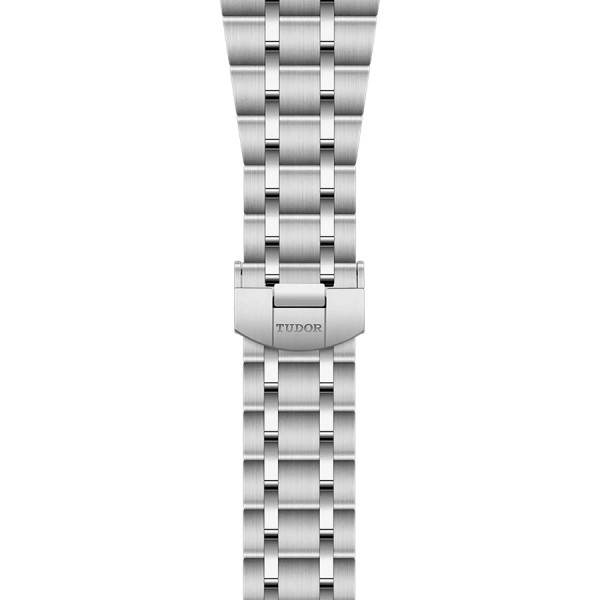 Montre Tudor Royal automatique guichet jour cadran argenté bracelet acier 41 mm M28600-0001