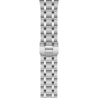 Montre Tudor Royal automatique index diamants cadran bleu bracelet acier 34 mm M28400-0007