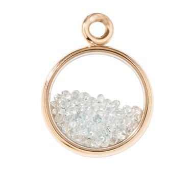 Pendentif Aurélie Bidermann Chivor Petit Modèle en or jaune et topazes - CHISA02TO