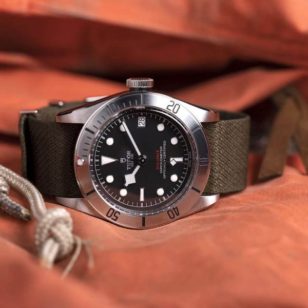 Tudor black bay clearance steel