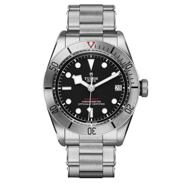 Tudor Black Bay Steel automatic watch black dial steel bracelet 41 mm M79730-0006