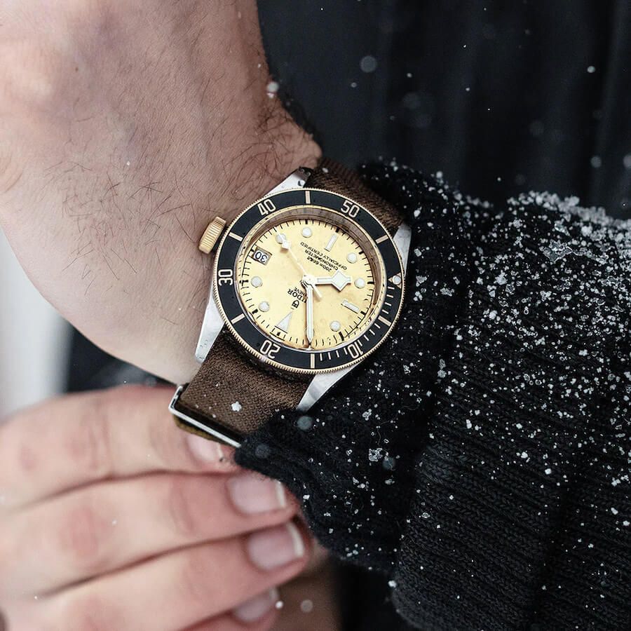 Tudor Black Bay automatic watch 41 mm M79733N 0006 Lepage