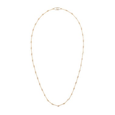 Chaîne Torsadée Aurélie Bidermann 73 cm en or jaune - CHNTOR01