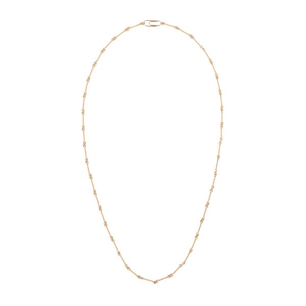 Chaîne Torsadée Aurélie Bidermann 73 cm en or jaune - CHNTOR01