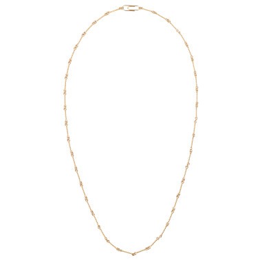 Chaîne Torsadée Aurélie Bidermann 73 cm en or jaune - CHNTOR01