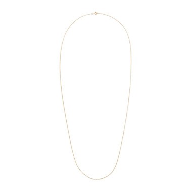 Chaîne Forçat Aurélie Bidermann 70 cm en or jaune