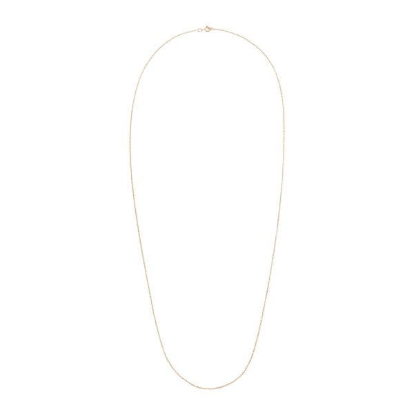 Chaîne Forçat Aurélie Bidermann 70 cm en or jaune - CHNFOR02