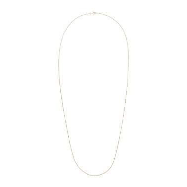 Chaîne Forçat Aurélie Bidermann 50 cm en or jaune