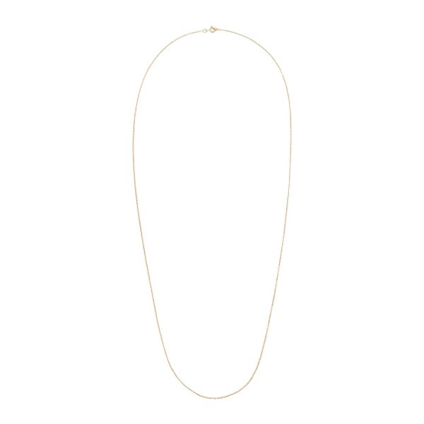 Chaîne Forçat Aurélie Bidermann 50 cm en or jaune - CHNFOR01