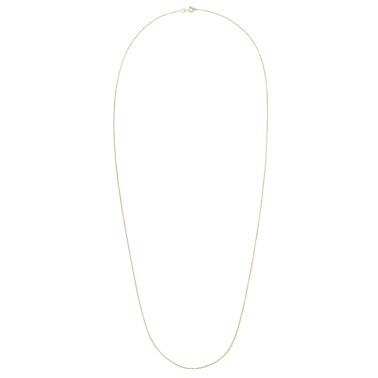 Chaîne Forçat Aurélie Bidermann 50 cm en or jaune