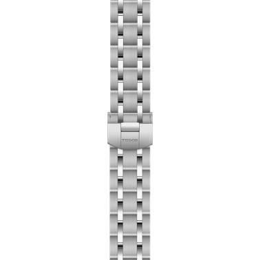 Montre Tudor Royal automatique index chiffres romains cadran argenté bracelet acier 28 mm M28300-0001