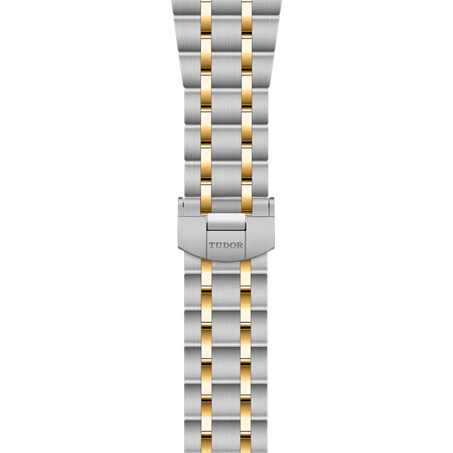 Tudor Royal automatic watch silver dial steel and yellow gold bracelet 38 mm M28503-0001