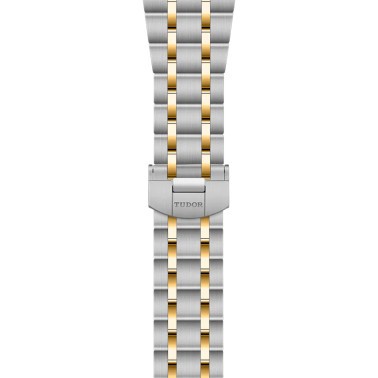 Tudor Royal automatic watch champagne dial steel and yellow gold bracelet 38 mm M28503-0003