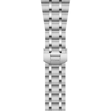 Tudor Royal automatic watch day window diamond index black dial steel bracelet 41 mm M28600-0004