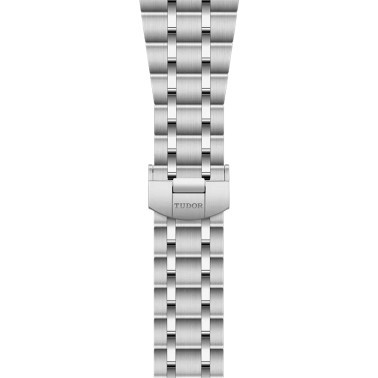 Montre Tudor Royal automatique guichet jour index diamants cadran bleu bracelet acier 41 mm M28600-0006