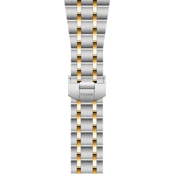 Tudor Royal automatic watch with diamond markers silver dial steel and yellow gold bracelet 41 mm M28603-0002