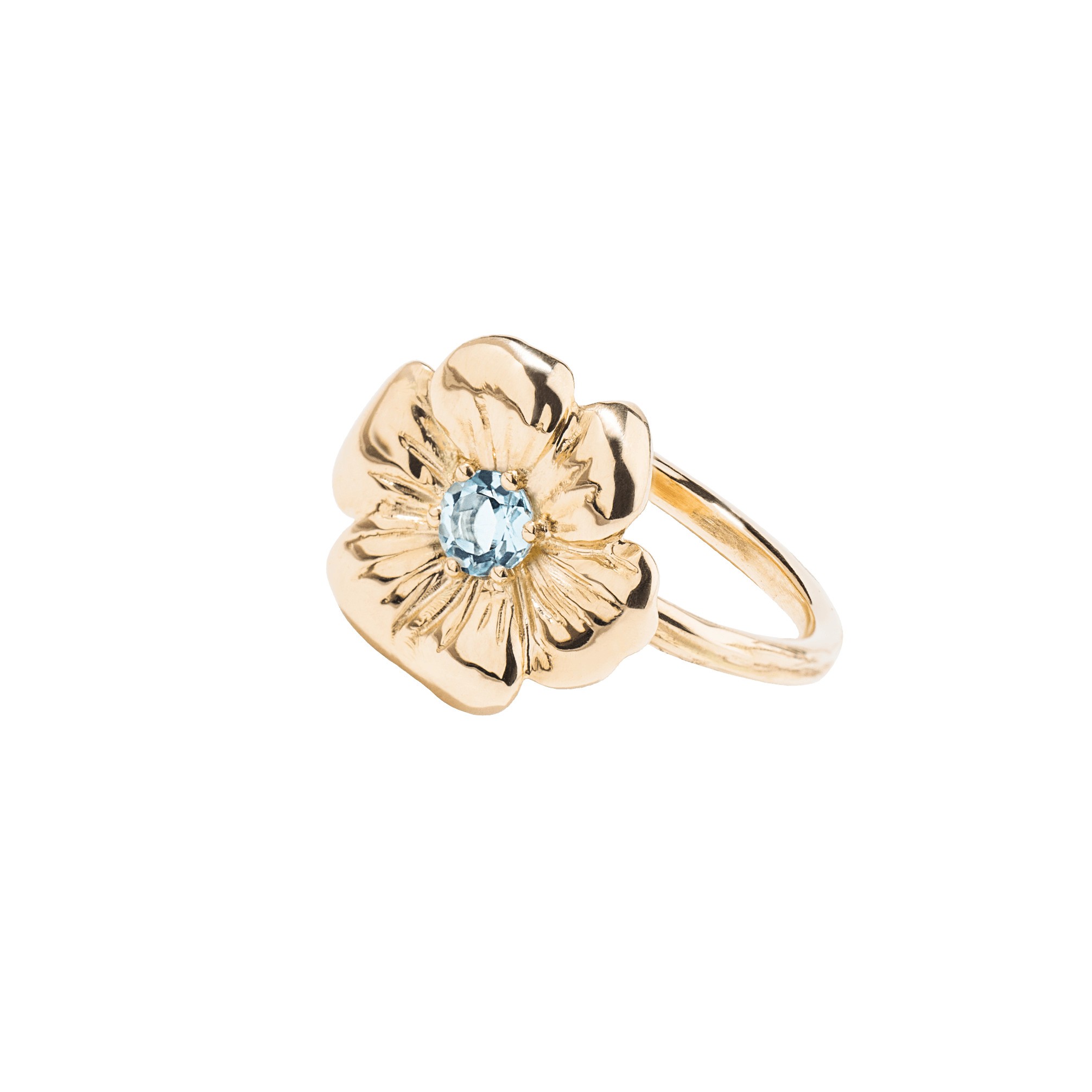 【関税込み】Ring - Aurelie Bidermann - Orange Tamarin - Gol Aurélie Bidermann Ring - Orange Tamarin - Gold Metal | ShopSimon