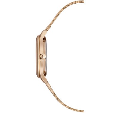 Montre Citizen Ladies Eco-Drive cadran rose bracelet maille milanaise rose 32 mm EM0503-83X