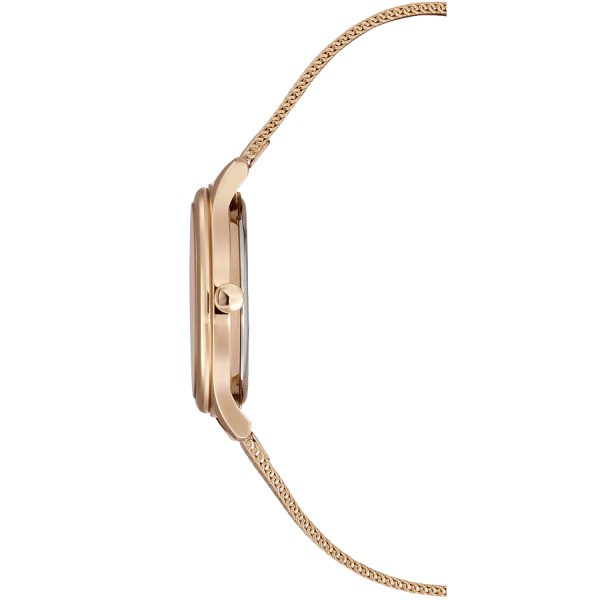 Citizen Ladies Eco-Drive watch pink dial pink mesh bracelet 32 mm EM0503-83X