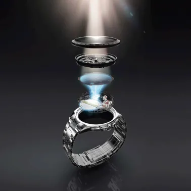 Citizen Promaster Marine quartz watch black dial black rubber strap 44 mm JP2000-08E