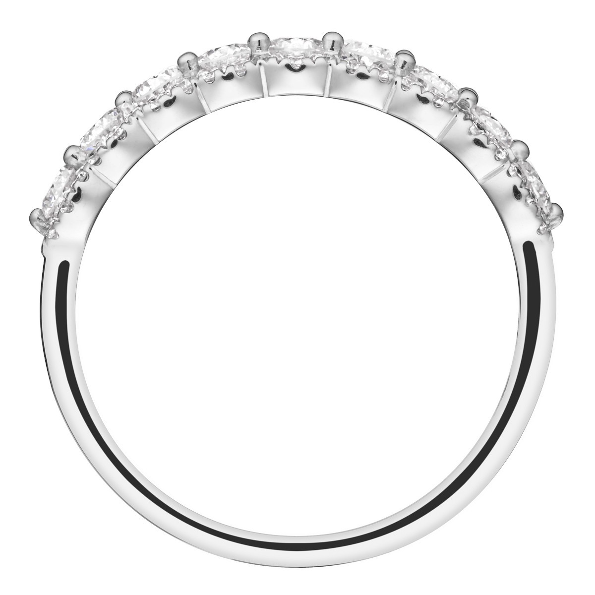 Alliance Lepage Duchesse en or blanc et diamants LEA20DG