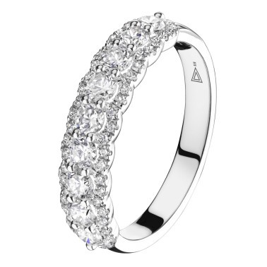 Alliance Lepage Duchesse en or blanc et diamants LEA20DG