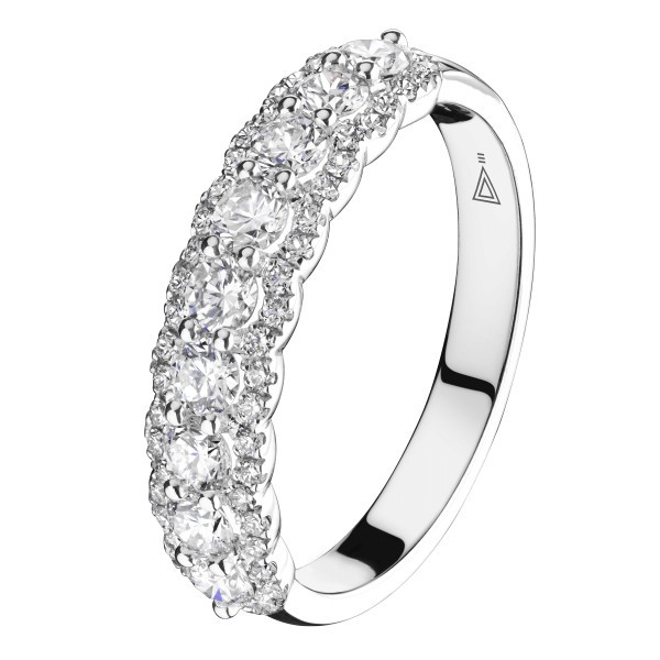 Alliance Lepage Duchesse en or blanc et diamants LEA20DG