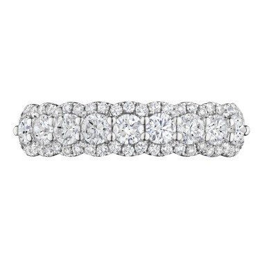 Alliance Lepage Duchesse en or blanc et diamants LEA20DG