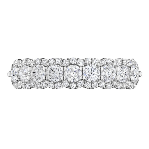 Alliance Lepage Duchesse en or blanc et diamants LEA20DG