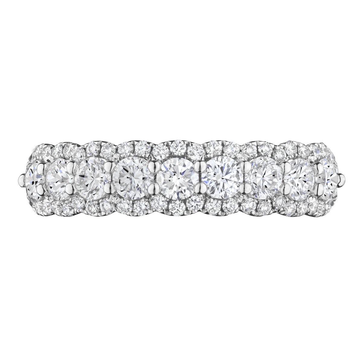 Alliance Lepage Duchesse en or blanc et diamants LEA20DG