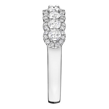 Alliance Lepage Duchesse en or blanc et diamants LEA20DG