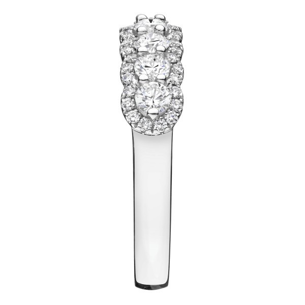 Alliance Lepage Duchesse en or blanc et diamants LEA20DG