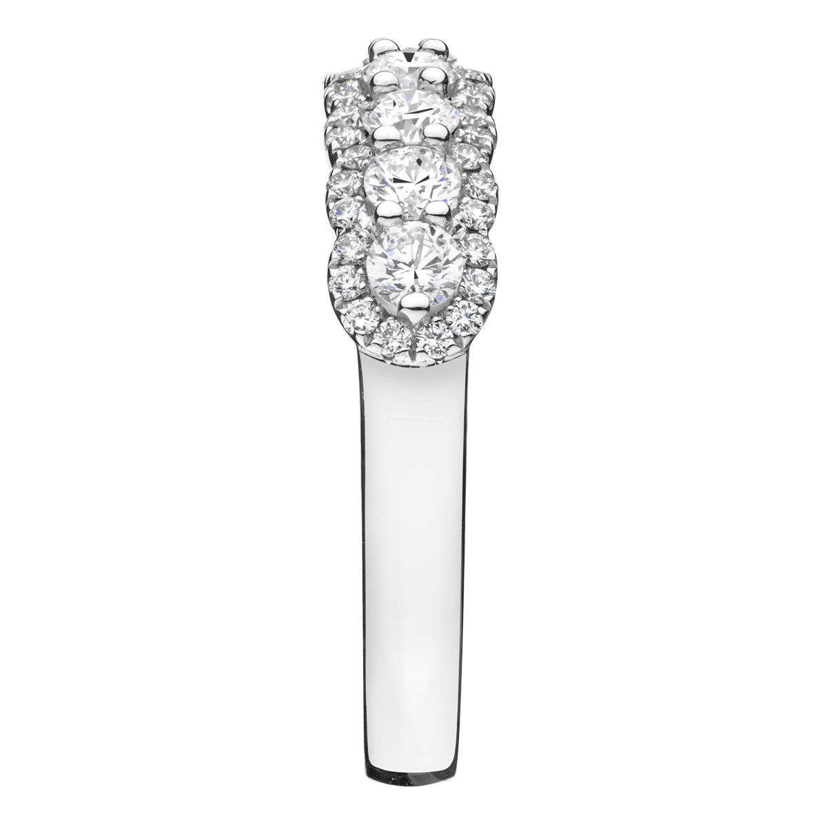 Alliance Lepage Duchesse en or blanc et diamants LEA20DG