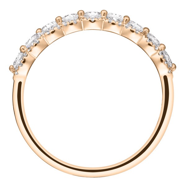 Alliance Lepage Duchesse en or rose et diamants