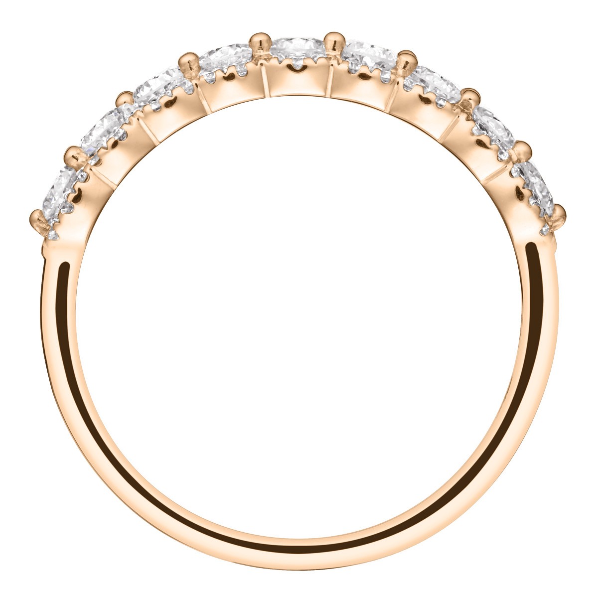 Alliance Lepage Duchesse en or rose et diamants