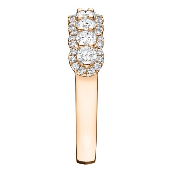 Alliance Lepage Duchesse en or rose et diamants LEA20DR