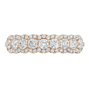 Alliance Lepage Duchesse en or rose et diamants LEA20DR