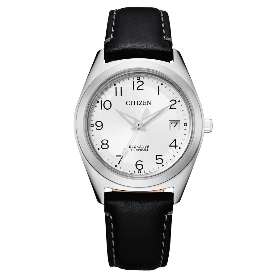 Citizen eco drive titanium ladies watch deals