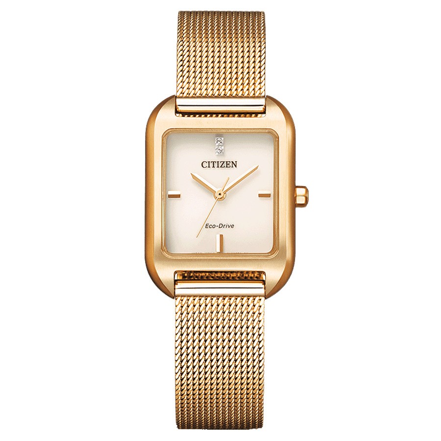 Citizen eco online drive rectangular face