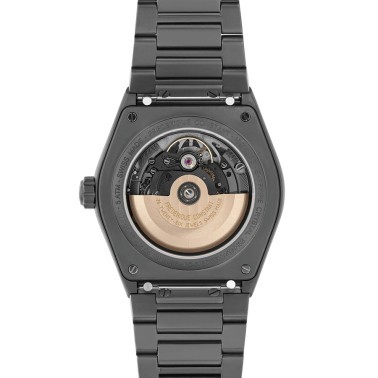 Frédérique Constant Highlife Automatic Skeleton Watch Limited Edition 888 pieces steel bracelet PVD titanium 41 mm FC-310DGSKT4T