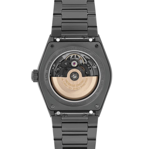 Frédérique Constant Highlife Automatic Skeleton Watch Limited Edition 888 pieces steel bracelet PVD titanium 41 mm FC-310DGSKT4T