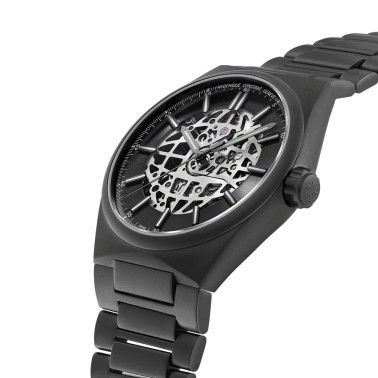 Frédérique Constant Highlife Automatic Skeleton Watch Limited Edition 888 pieces steel bracelet PVD titanium 41 mm FC-310DGSKT4T