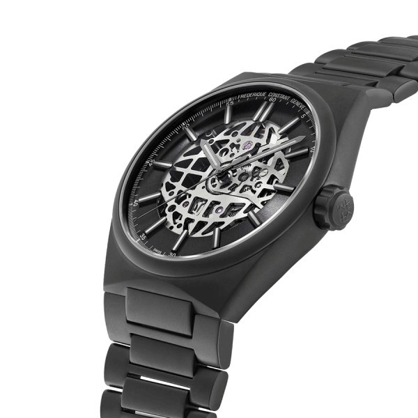 Frédérique Constant Highlife Automatic Skeleton Watch Limited Edition 888 pieces steel bracelet PVD titanium 41 mm FC-310DGSKT4T
