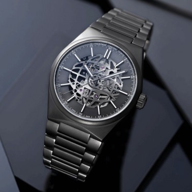 Frédérique Constant Highlife Automatic Skeleton Watch Limited Edition 888 pieces steel bracelet PVD titanium 41 mm