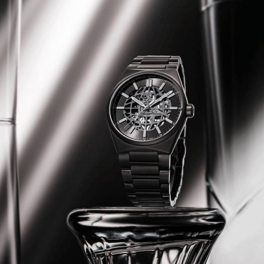 Frédérique Constant Highlife Automatic Skeleton Watch Limited Edition 888 pieces steel bracelet PVD titanium 41 mm