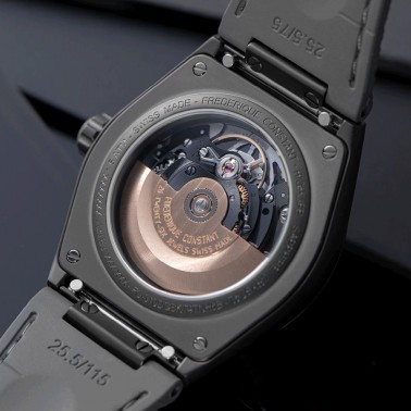 Frédérique Constant Highlife Automatic Skeleton Watch Limited Edition 888 pieces steel bracelet PVD titanium 41 mm