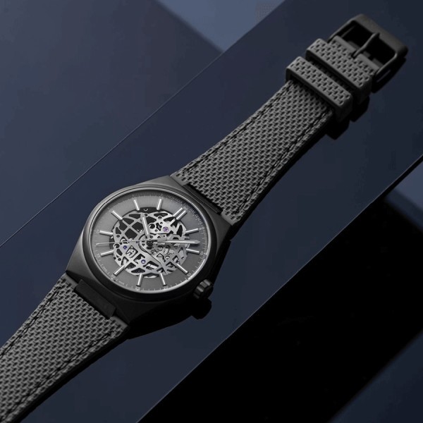 Frédérique Constant Highlife Automatic Skeleton Watch Limited Edition 888 pieces steel bracelet PVD titanium 41 mm